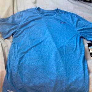 Nike Men’s Dri-Fit Blue Shirt